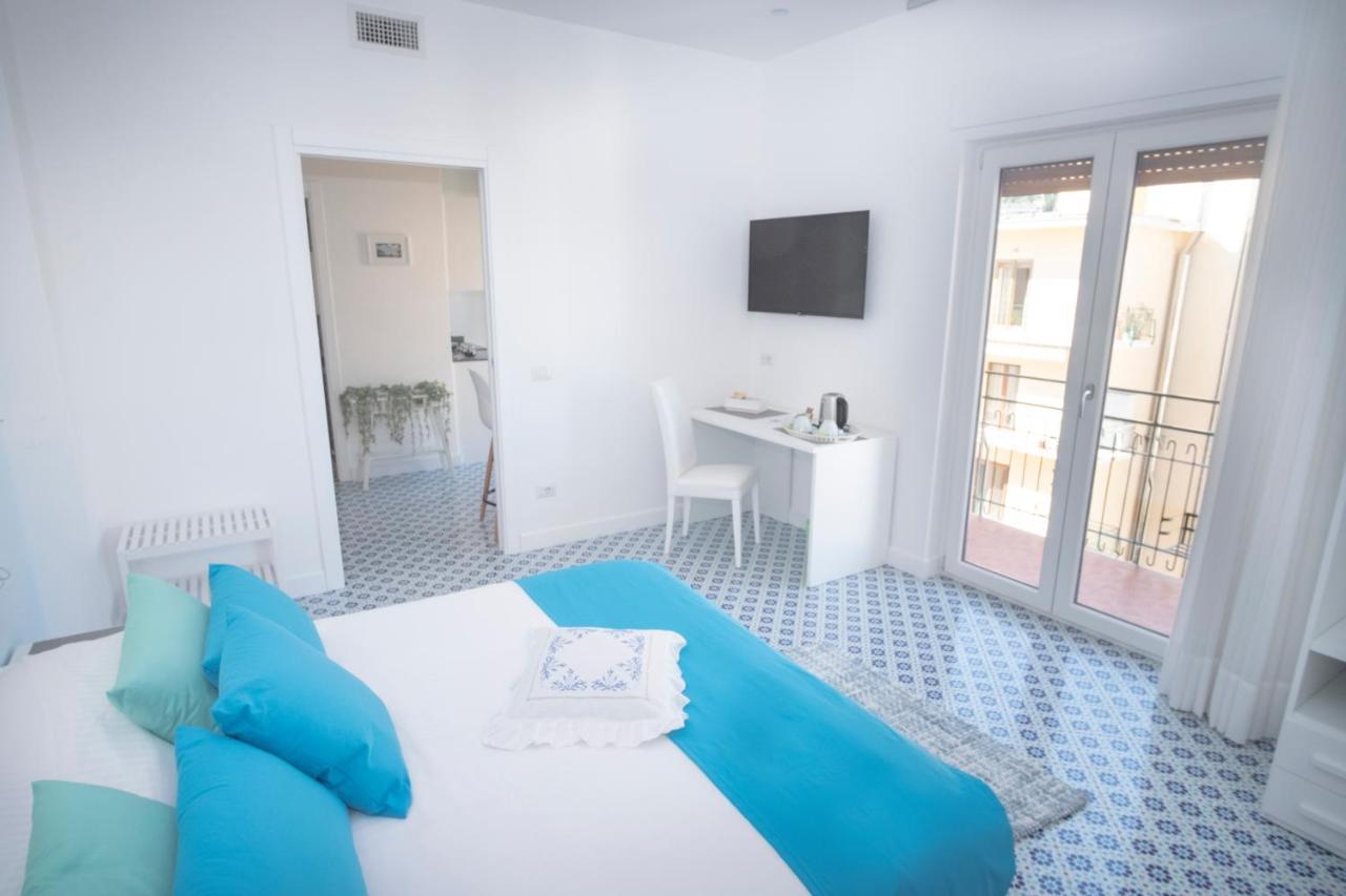 ソレント Domus Sole Bed & Breakfast エクステリア 写真